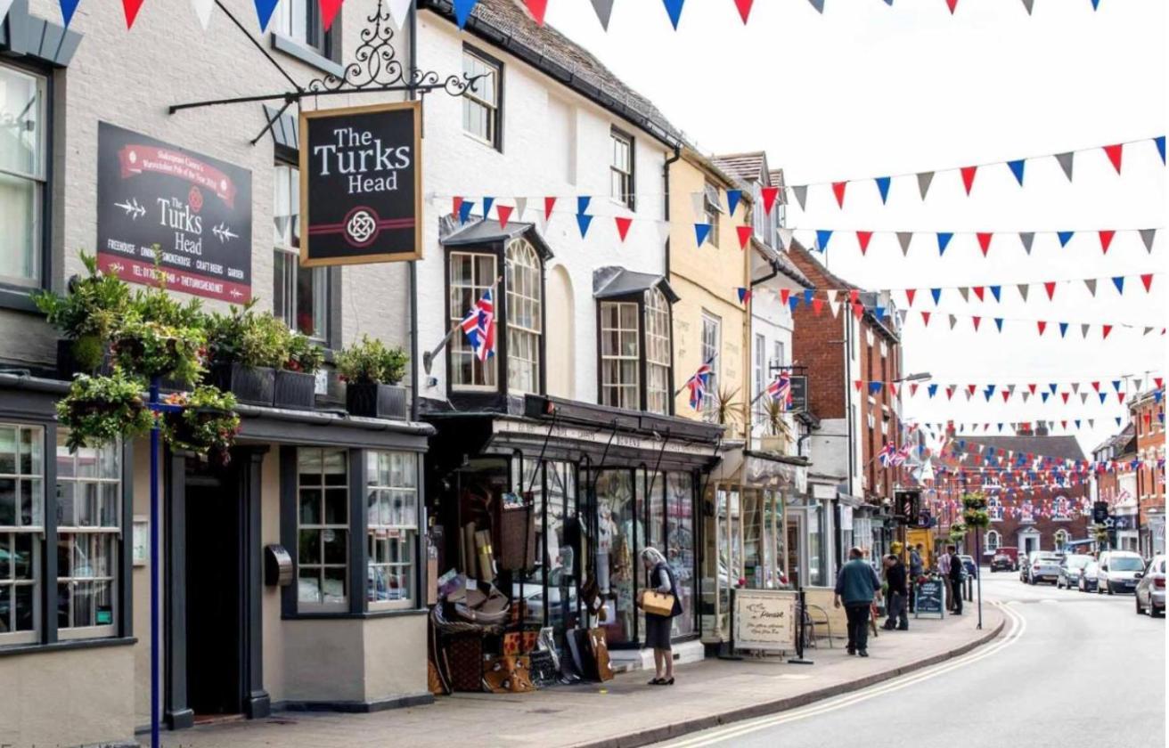 Entire Georgian Luxury Home - 3 Storey- High St Henley-In-Arden -Two Bedrooms-Sleeps 4 Extérieur photo
